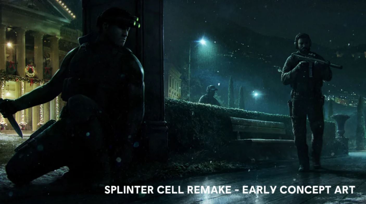 Ubisoft Forward Splinter Cell Remake