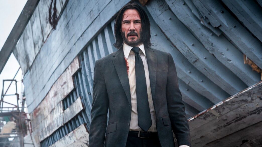 Ghost of Tsushima John Wick 4: Baba Yaga