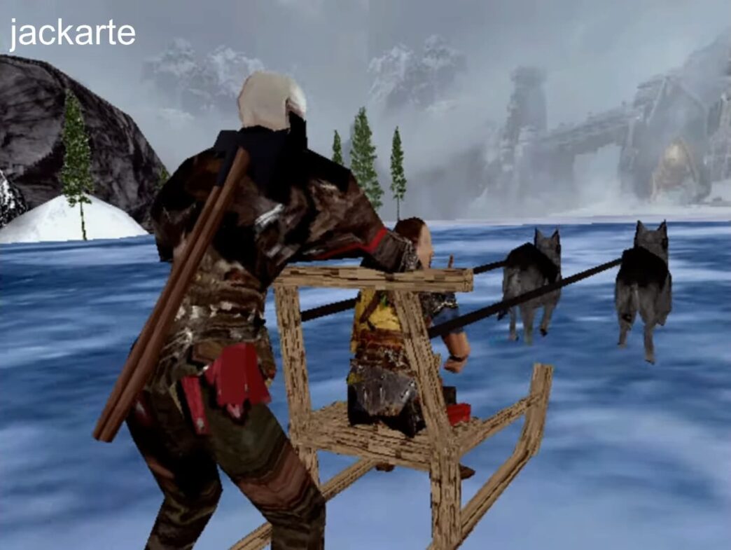 God of War Ragnarok Demake