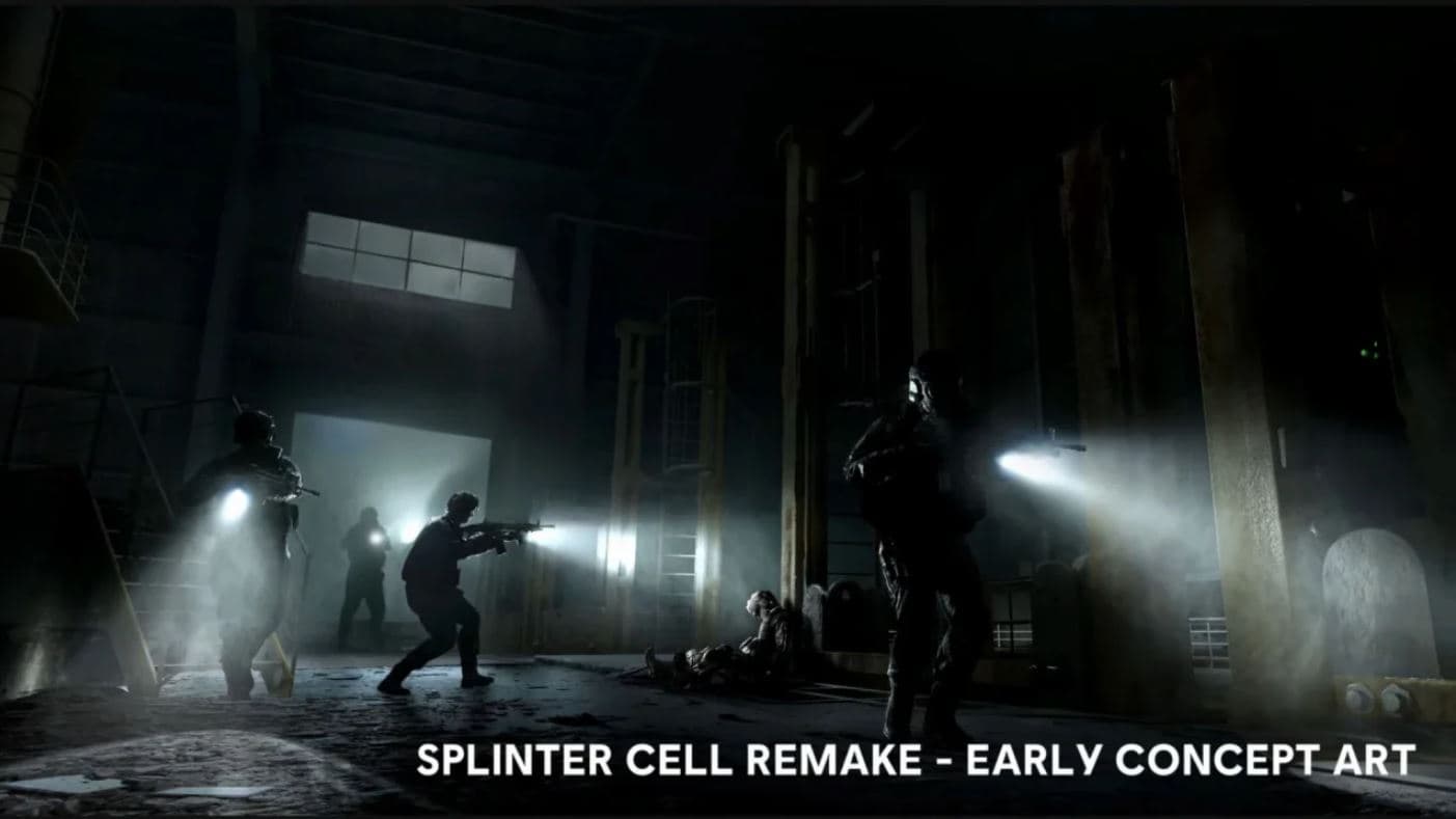 Splinter Cell Remake Splinter Cell Remake