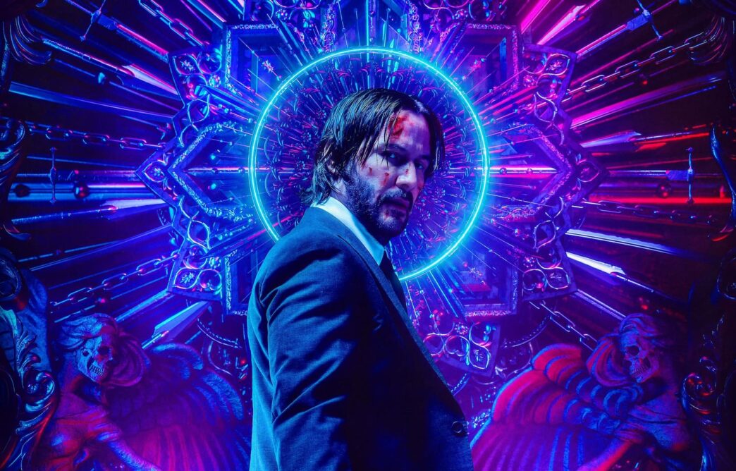 CCXP 22 Keanu Reeves