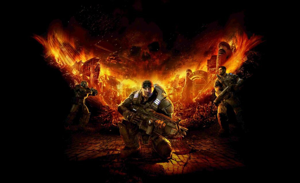 Xbox Gears of War Xbox