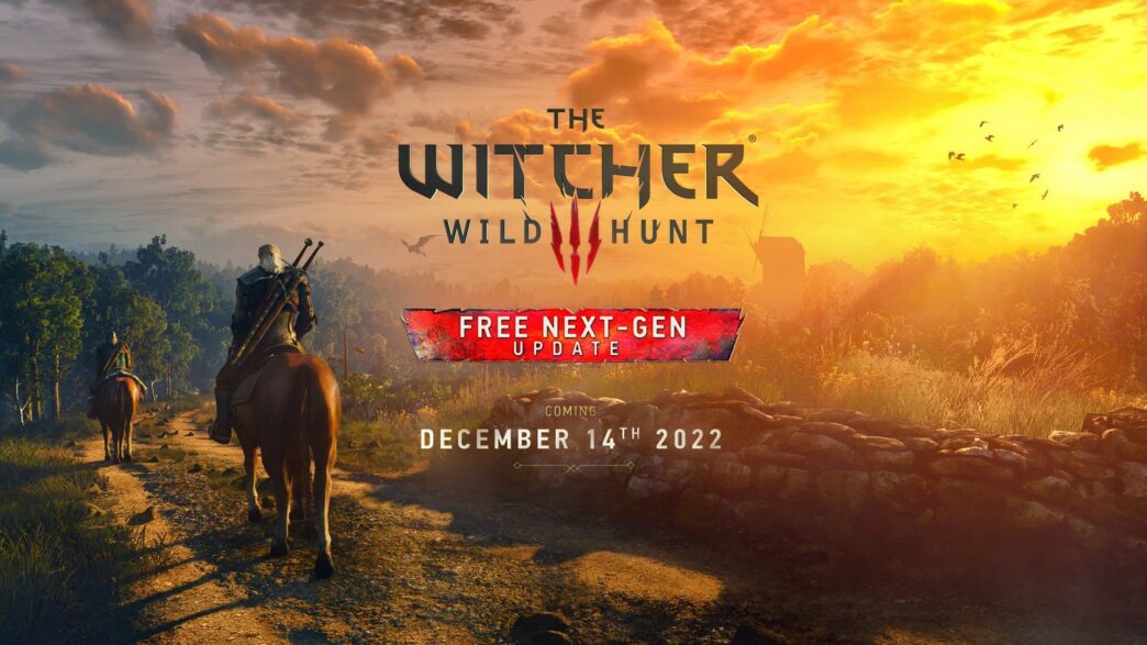 The Witcher 3 next-gen