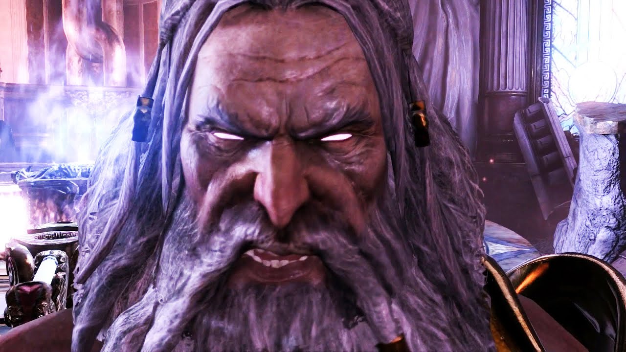God of War Zeus God of War