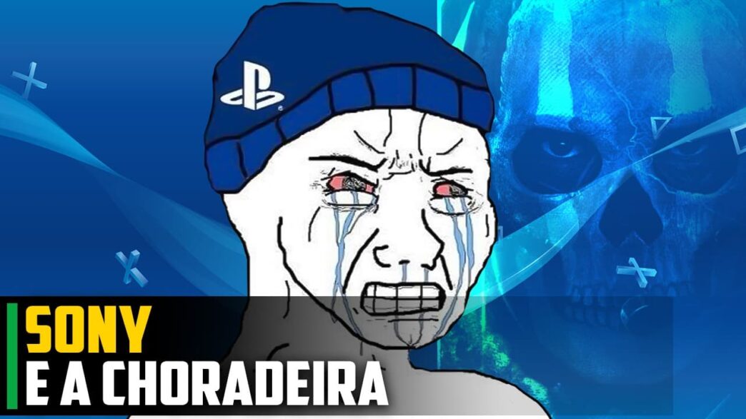 Sony chora gameplayrj