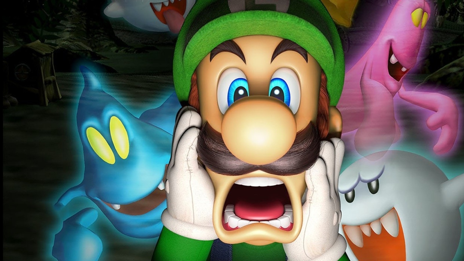 nintendo switch 2 Nintendo Luigi's Mansion