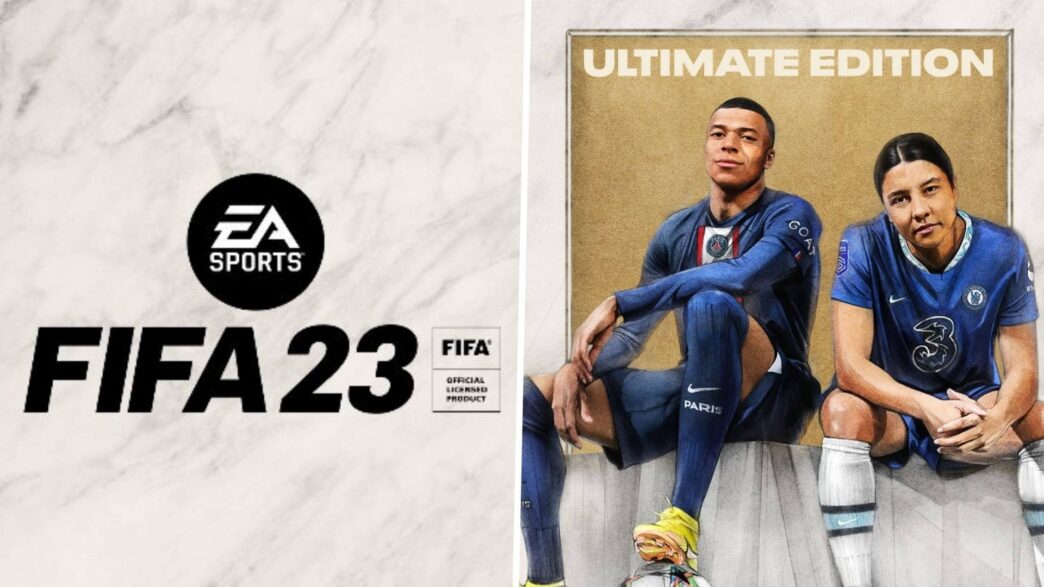 Capa de FIFA 23