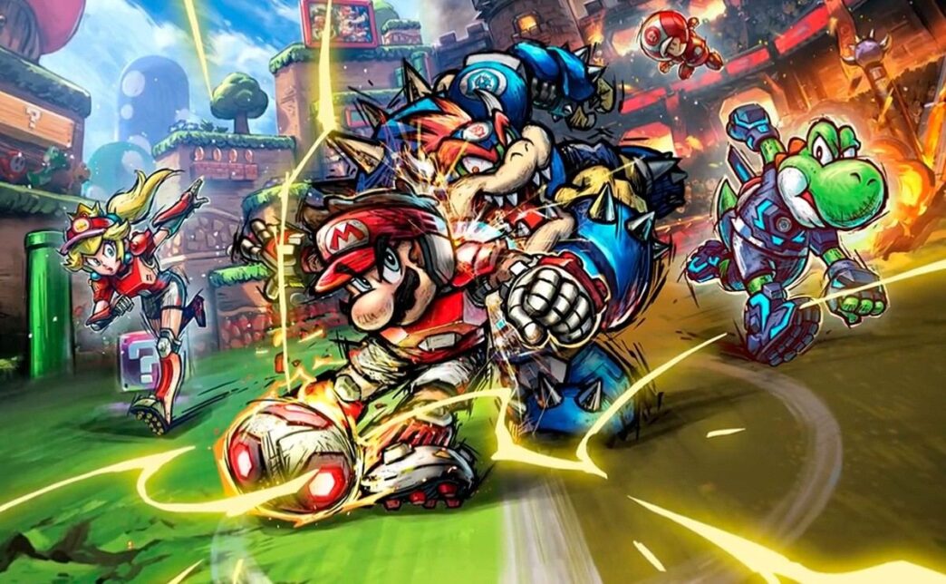 Mario Strikers: Battle League