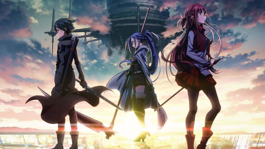 Sword Art Online Ária chega ao Crunchyroll em novembro