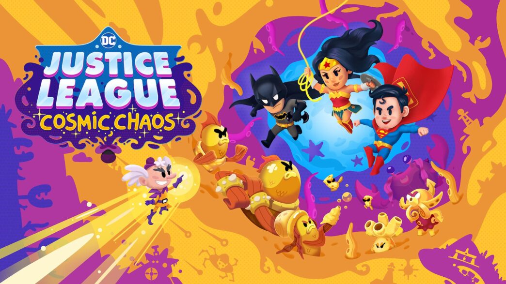 Justice League Cosmic Chaos
