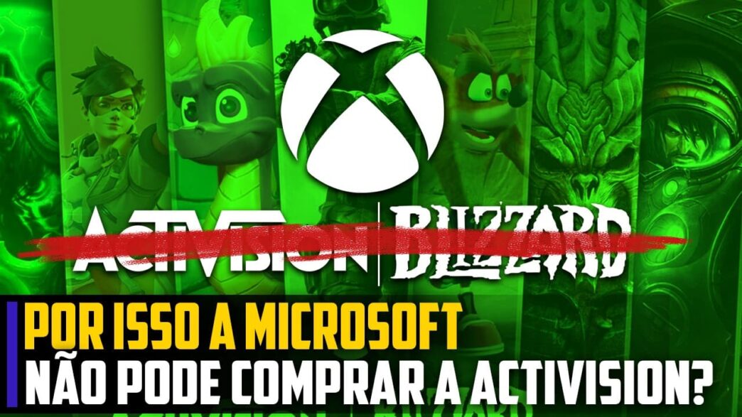 Microsoft Activision gameplayrj