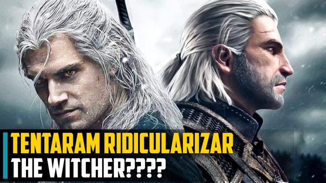 The Witcher gameplayrj