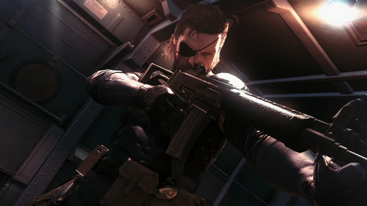 Metal Gear Solid Master Collection Vol 2 Jogo - Metal Gear Solid 5: Ground Zeroes