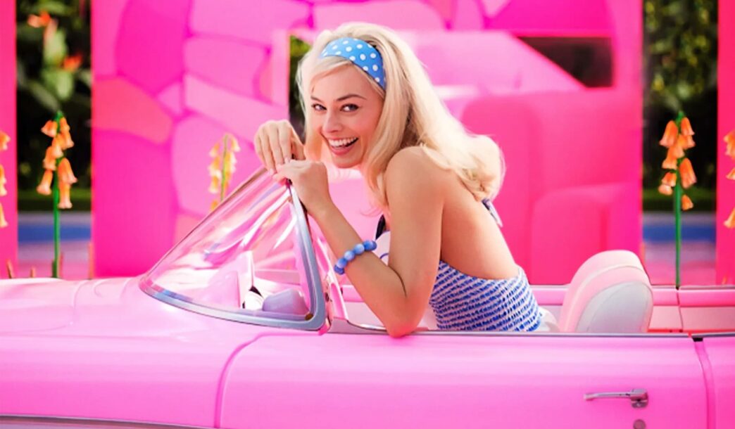 Barbie/ naughty dog Oscar 2024