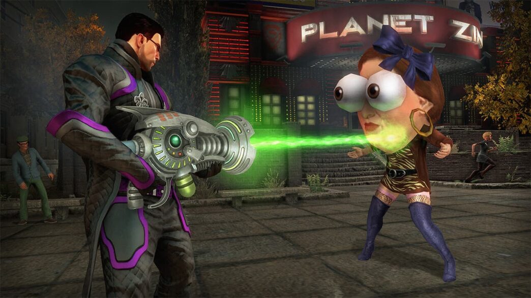 Epic Games - Saints Row IV: Re-Elected