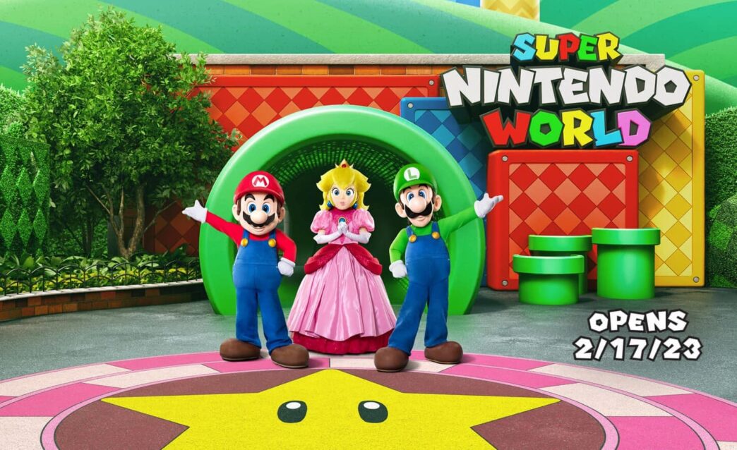 Super Nintendo World