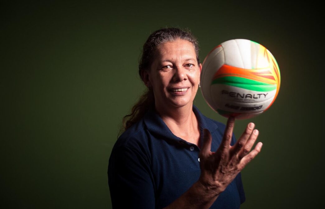 Ministra dos Esportes Ana Moser