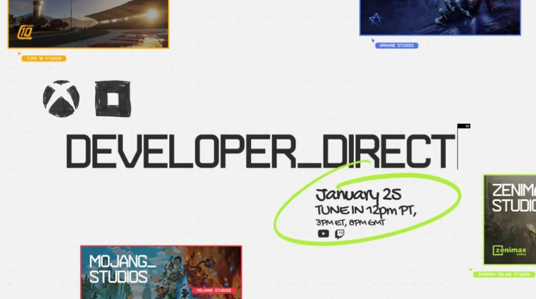 Developer Direct xbox