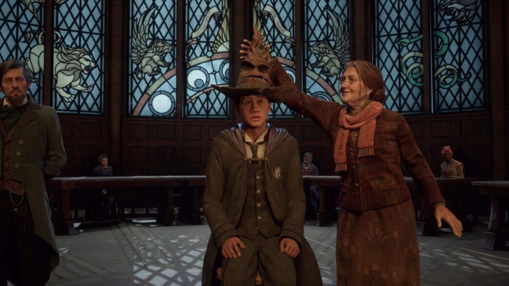 Hogwarts Legacy prévia