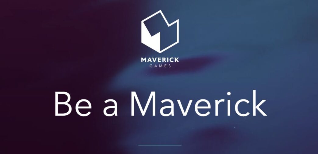 Maverick Games logo
