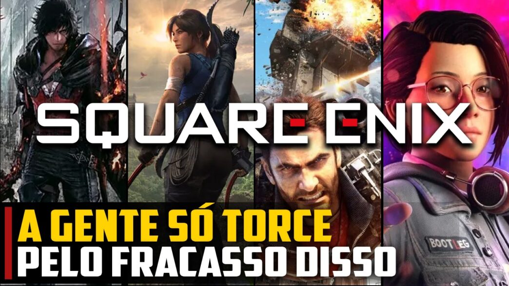 Square Enix fracasso gameplayrj