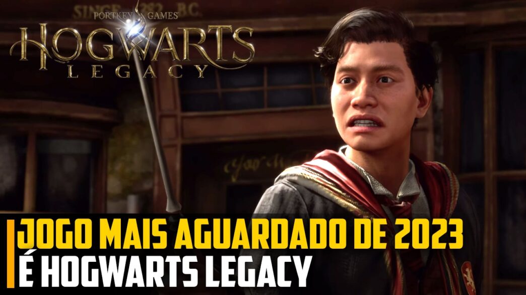 Hogwarts Legacy mais aguardado