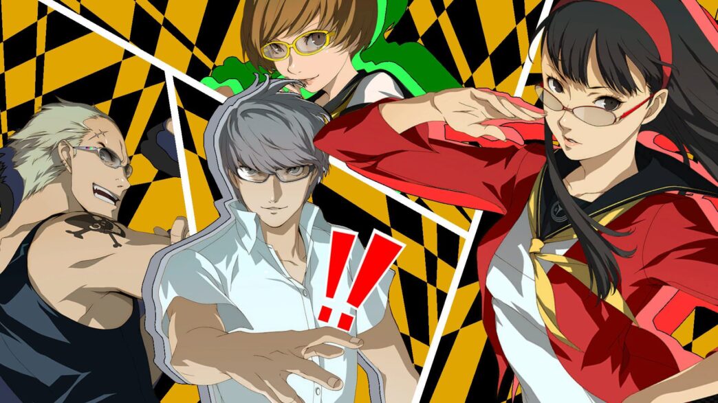 Lançamento - Persona 4 Golden Persona 4 Remake