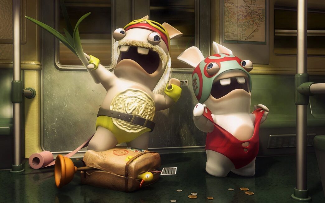 Rayman Raving Rabbids