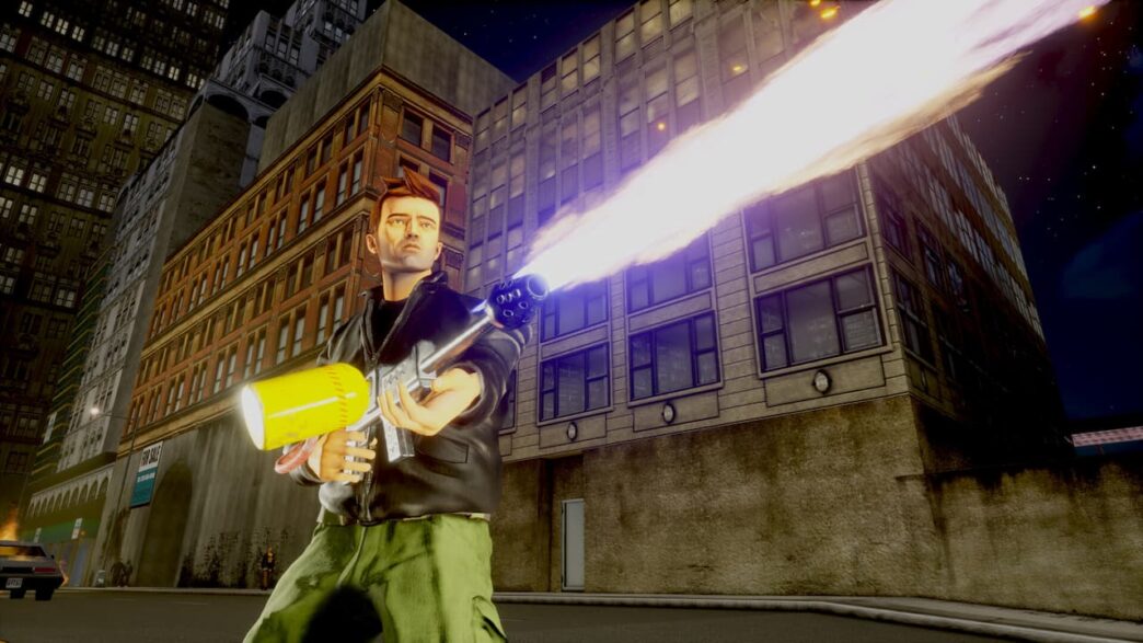 Rockstar GTA Trilogy Netflix