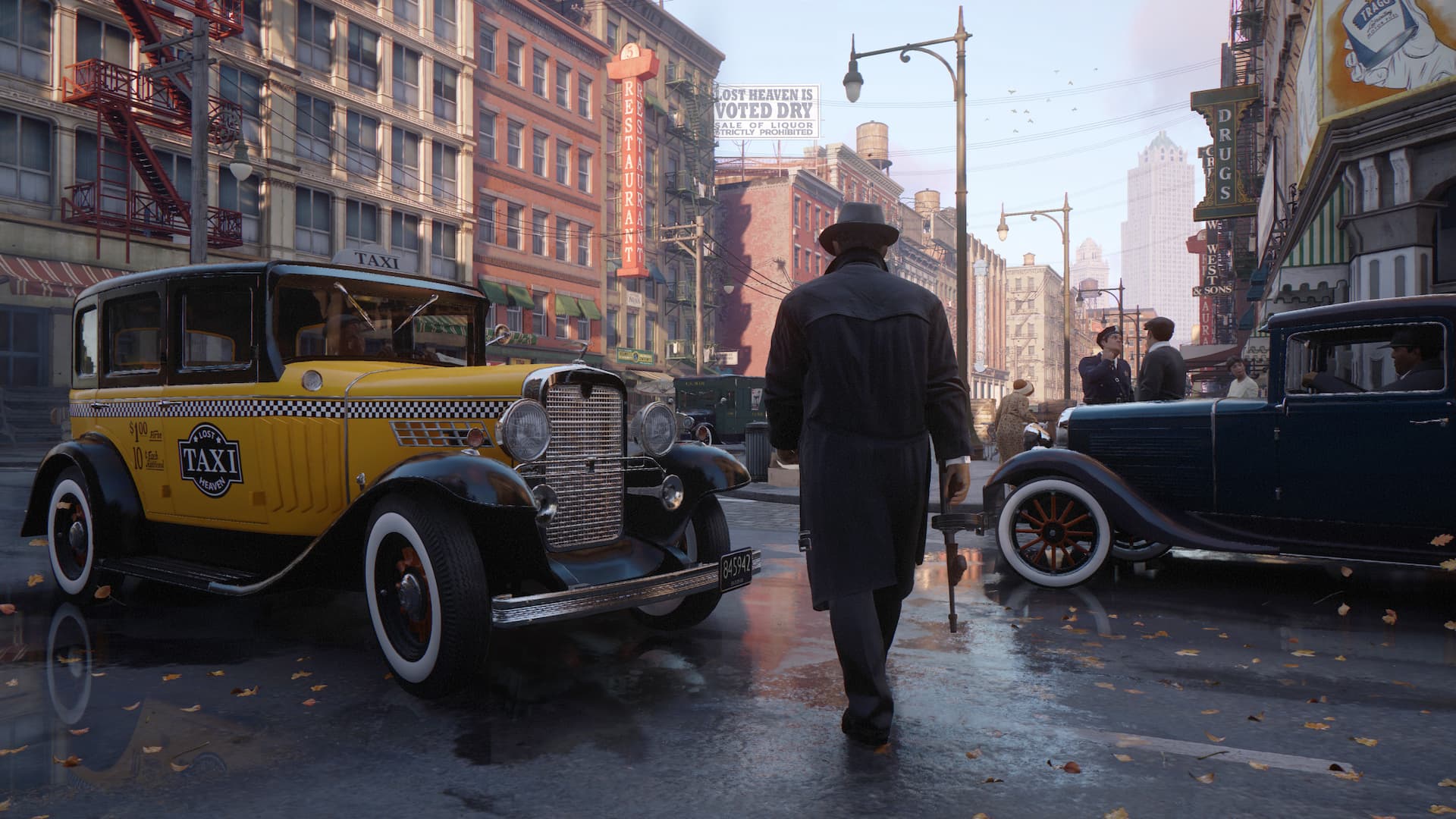 Prime Gaming PS Plus - Mafia: Definitive Edition