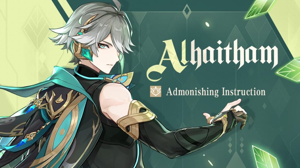 Genshin Impact - Alhaitham