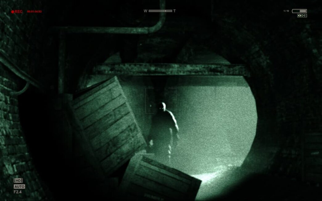 red barrels Jogos de terror - Outlast red barrels