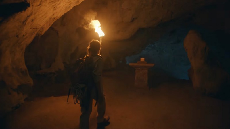 PS5 Uncharted mistério