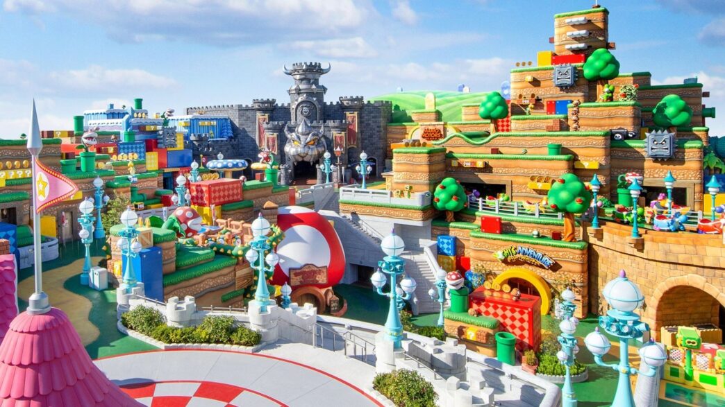 super nintendo world