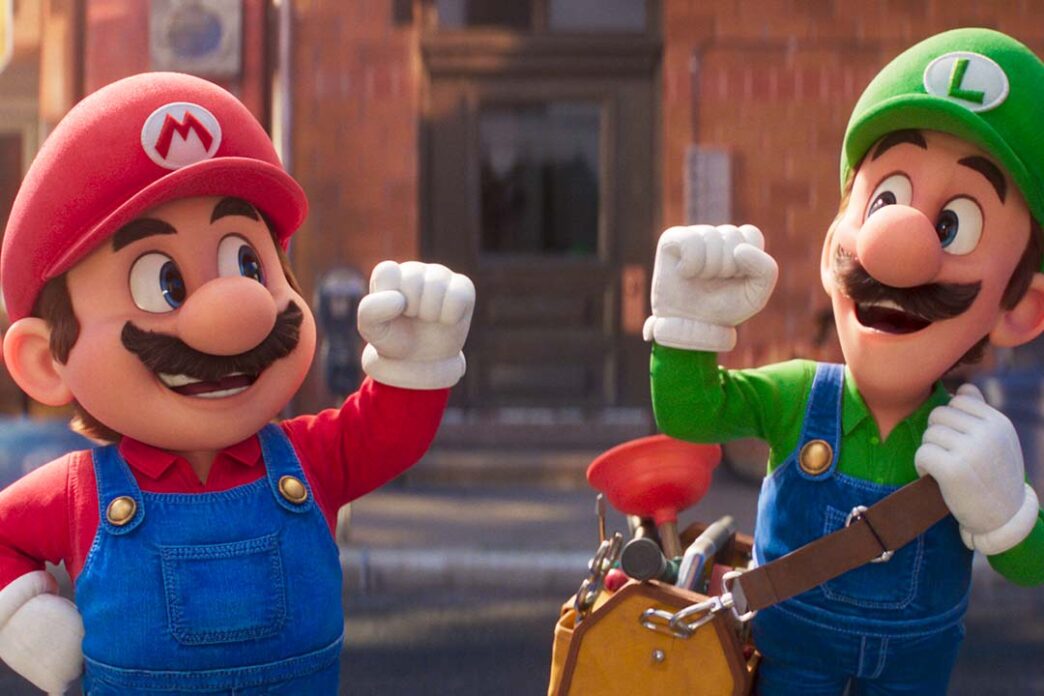 Xbox Super Mario Bros