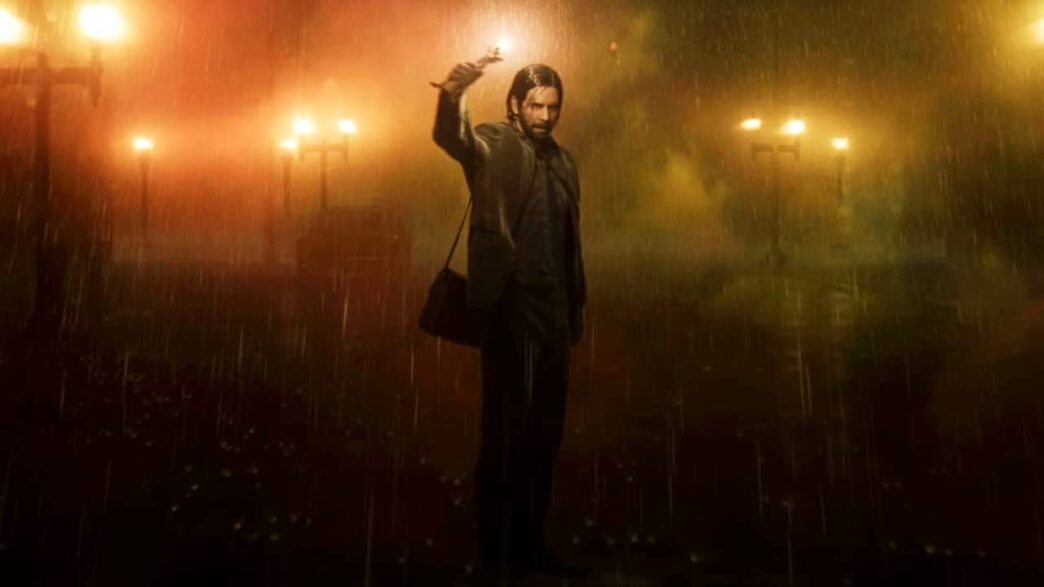 Alan Wake 2 playstation showcase