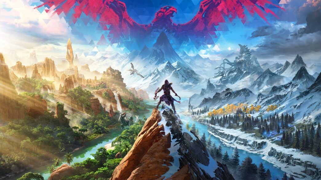 Horizon Call of the Mountain Firesprite