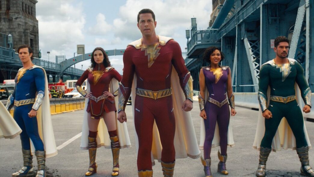 Shazam! Furia dos Deuses