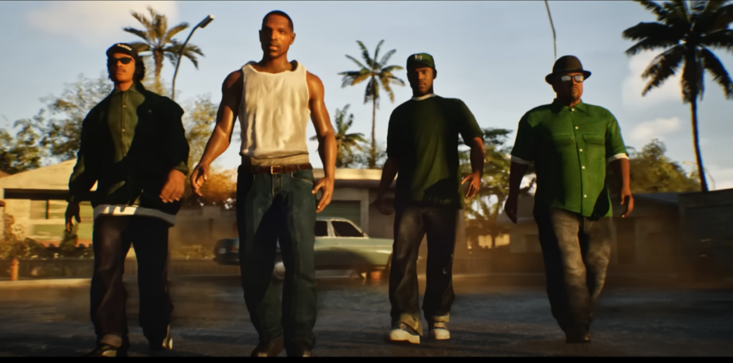 GTA San Andreas UE5
