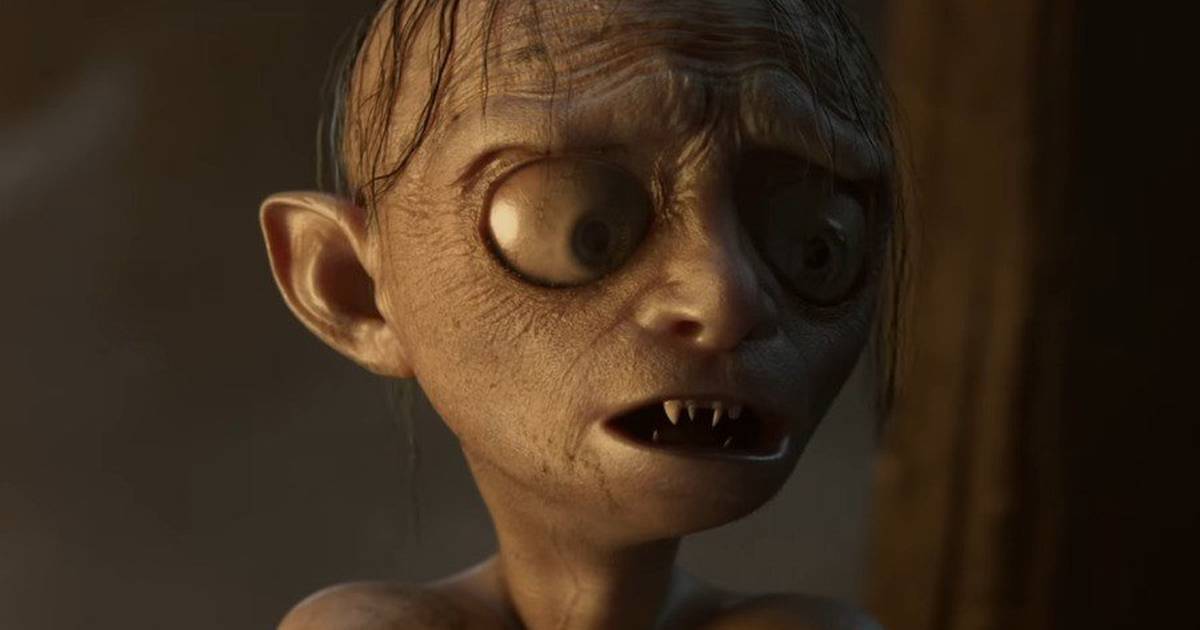 o senhor dos anéis Gollum