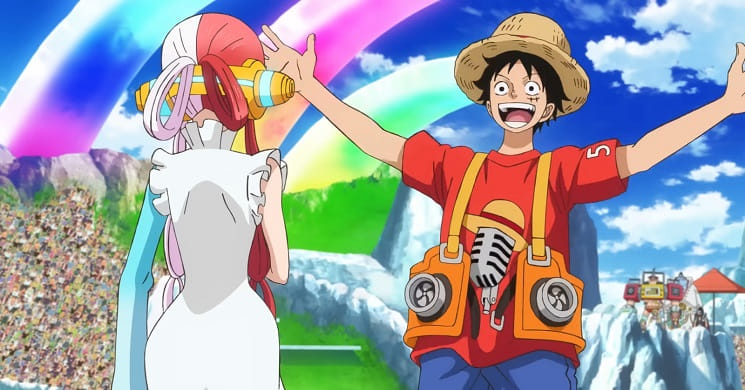 anime reborn One Piece RED