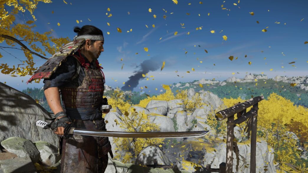 ghost of tsushima Ghost of Tsushima PlayStation Showcase