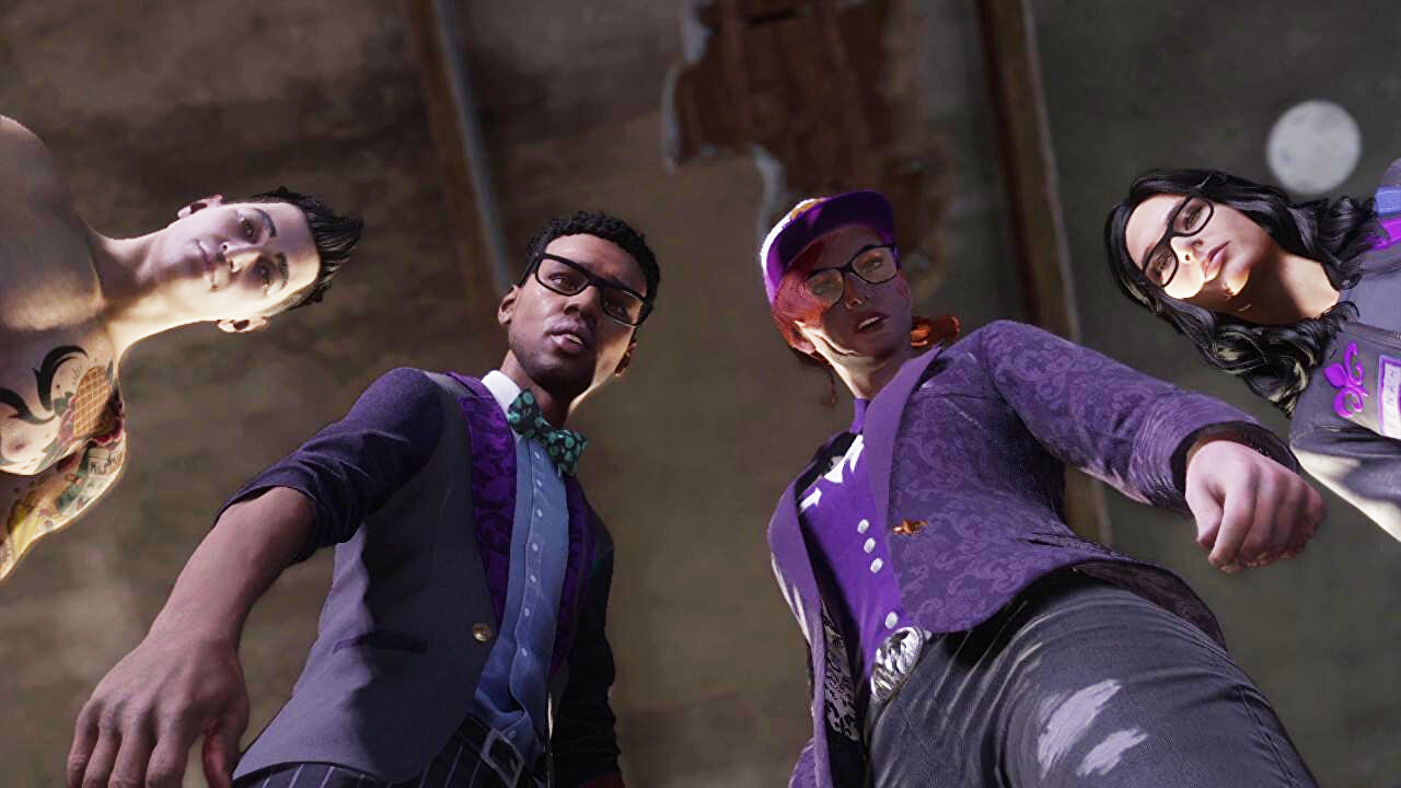 saints row Saints Row da Volition