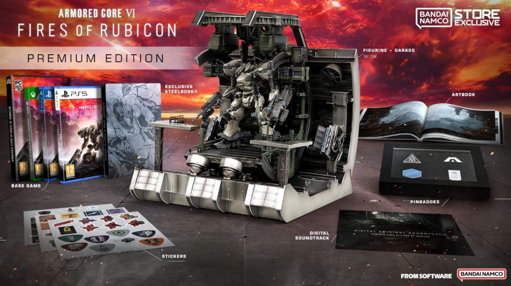 Armored Core 6 collectors