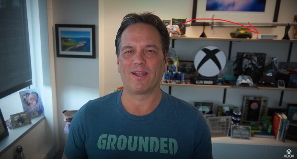 Xbox Phil console misterioso