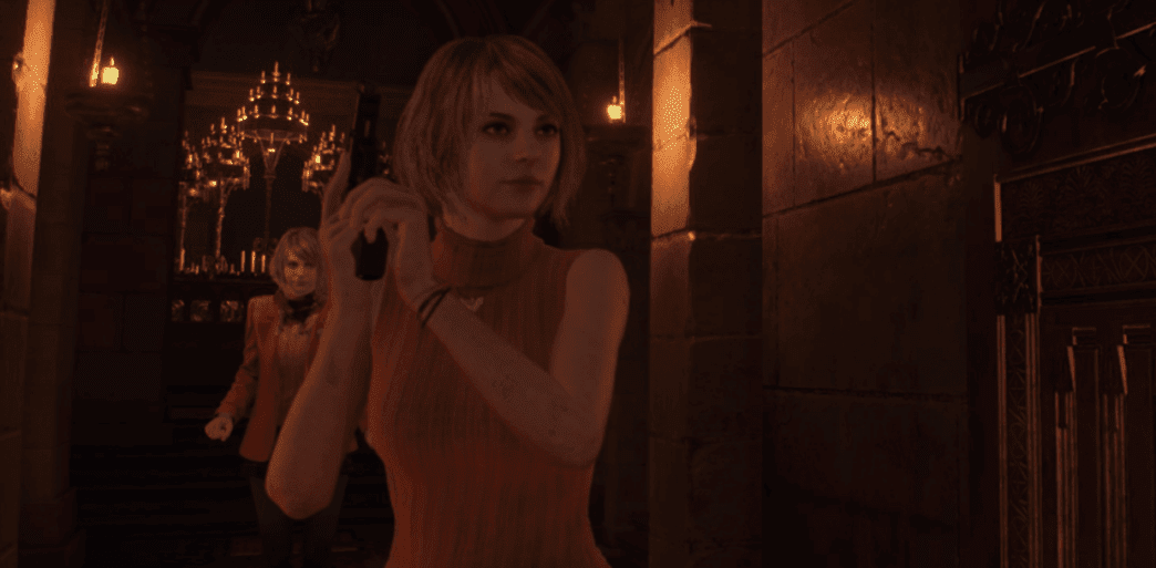 Resident Evil 4 ashley
