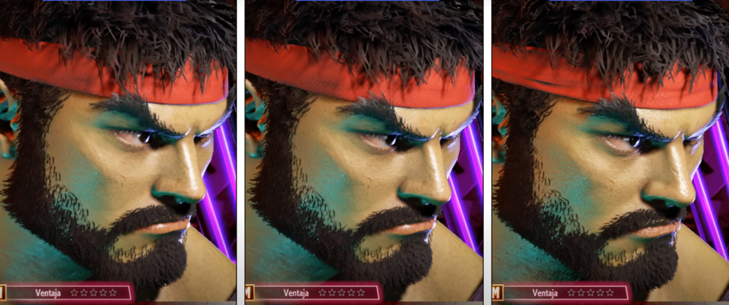 Street Fighter 6 comparativo