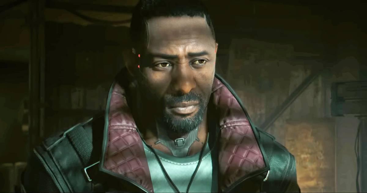 idris elba Cyberpunk 2077 Phantom Liberty