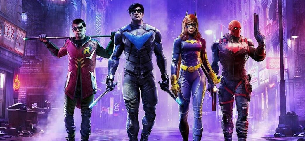 PS Plus outubro 2023 Gotham Knights WB Games