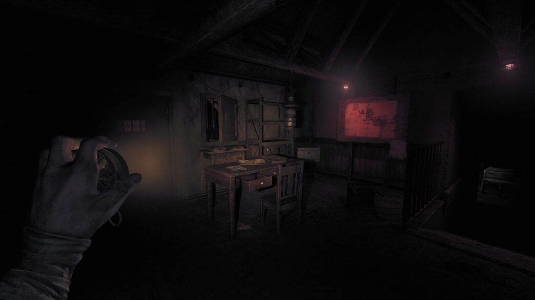 Amnesia: The Bunker terror